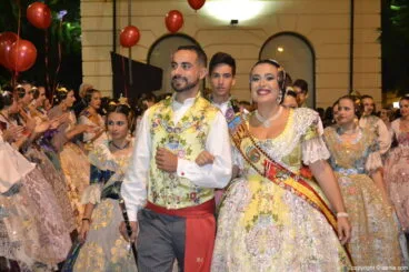 Presentación París Pedrera 2017 – Llegada de la comisión