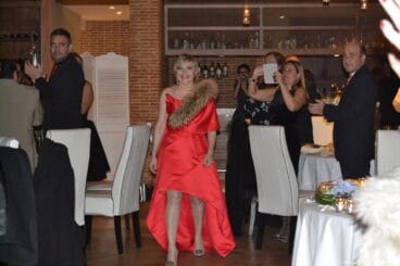 Presentación capitanía mora 2017 – Entrada de MªJosé