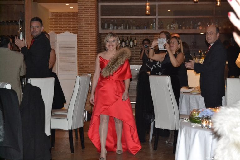 Presentación capitanía mora 2017 - Entrada de MªJosé