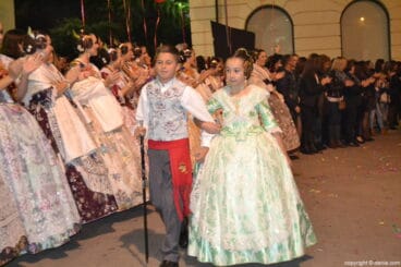 Presentación París Pedrera 2017 – Llegada de los cargos