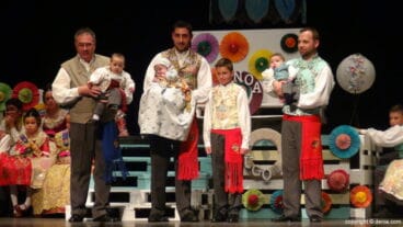 Presentación infantil París Pedrera 2017 – Bebés