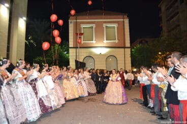 Presentación París Pedrera 2017 – Llegada de Pilar