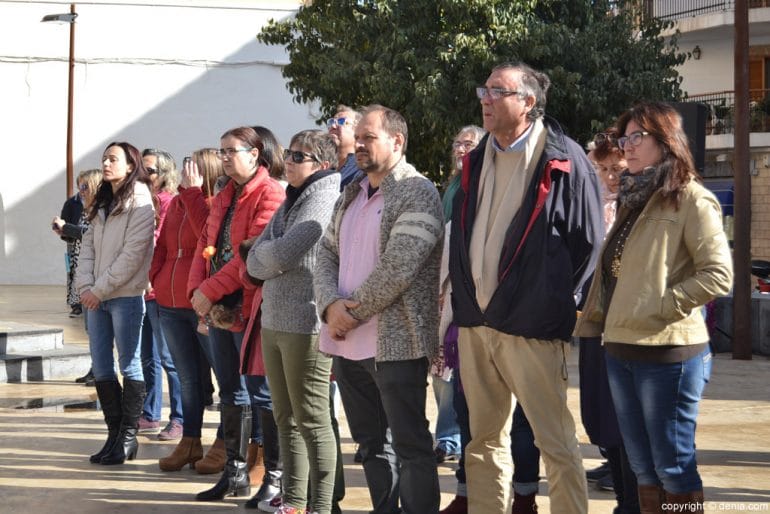 Acto del Día Internacional Contra la Violencia de Género - asistentes al acto