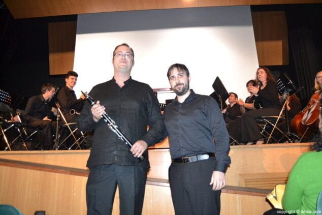 04 concierto de santa cecilia de la banda de denia apadrinamiento de salvador sancho