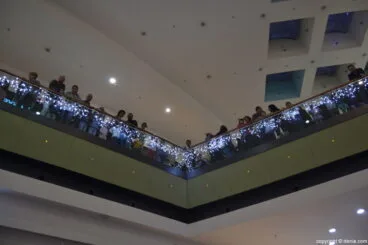 Iluminación Navideña en Portal de la Marina – Espectadores