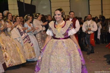 Presentación París Pedrera 2017 – Llegada de Pilar