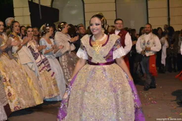 Presentación París Pedrera 2017 – Llegada de Pilar