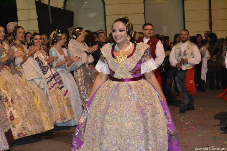 Presentación París Pedrera 2017 - Llegada de Pilar