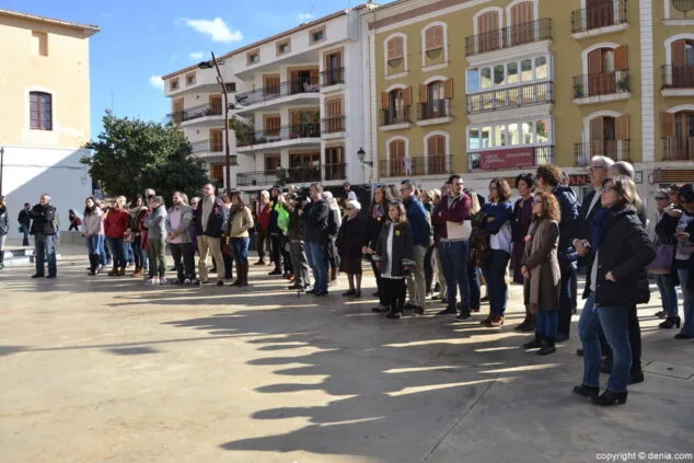 05 acto del dia internacional contra la violencia de genero publico asistente