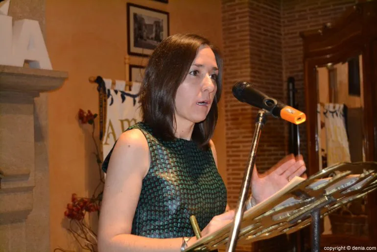 Presentación capitanía mora 2017 - Raquel Moreno