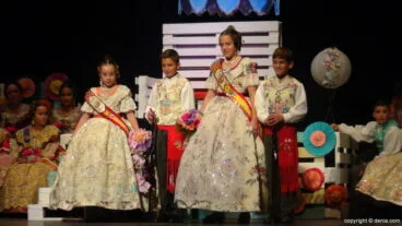 Presentación infantil París Pedrera 2017 – Cargos 2016
