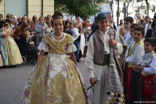 05 presentacion infantil port rotes 2017 llegada de los cargos