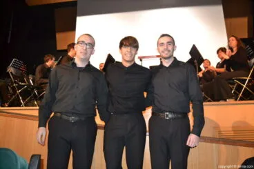 Concierto de Santa Cecilia de la Banda de Dénia – Apadrinamiento de José Antonio Soriano