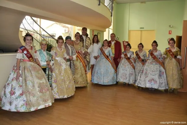 07 presentacion infantil port rotes 2017 recepcion de invitados