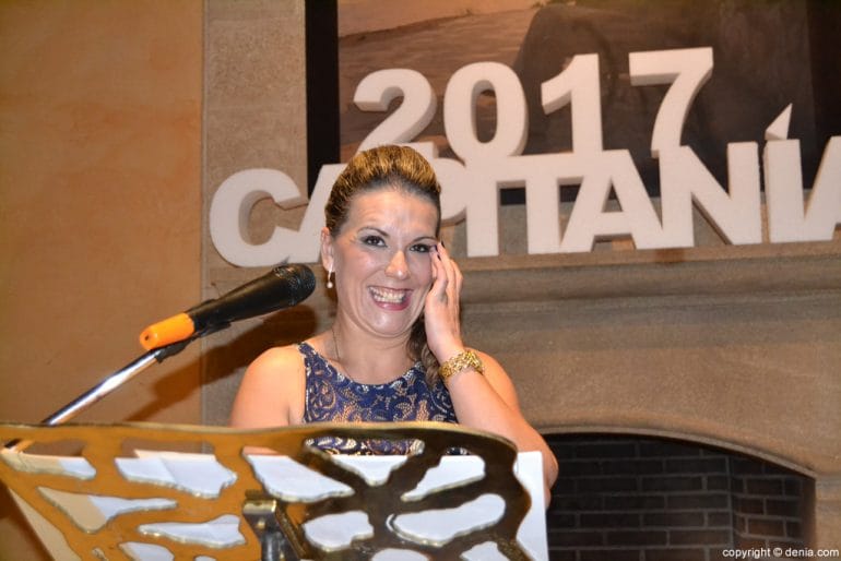 Presentación capitanía mora 2017 - Marisa Moreno