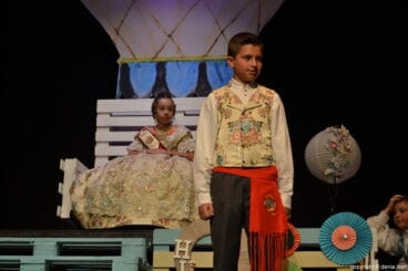 Presentación infantil París Pedrera 2017 – Fallera Mayor y presidente