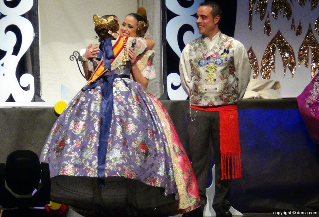 Presentación falla Oeste 2017 - Imposición de banda