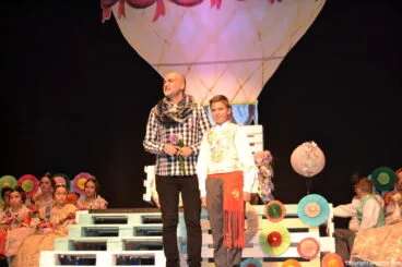 Presentación infantil París Pedrera 2017 – Javier Scotto