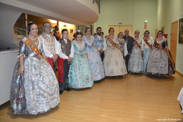 Presentación Les Roques 2017 - Recepción de invitados