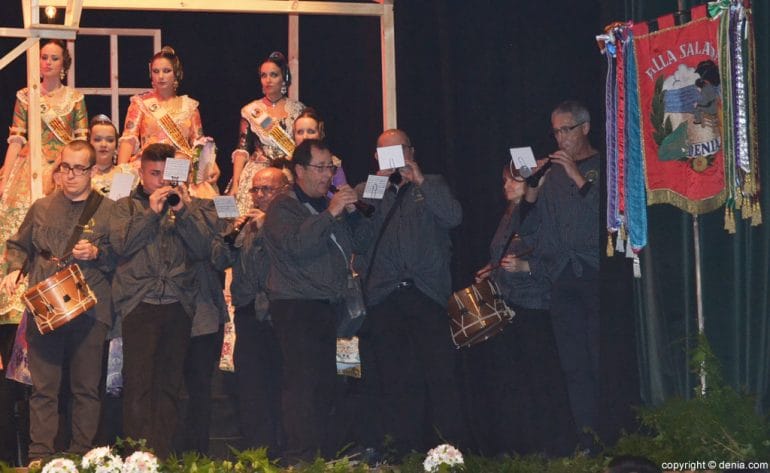 Presentación Saladar 2017 - Colla de dolçainers