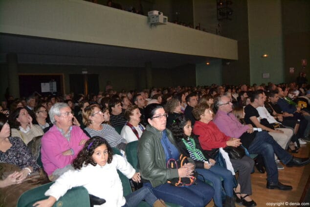 10 concierto de santa cecilia de la banda de denia publico