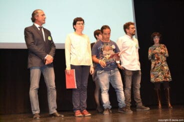 Presentación campaña sensibilización Aprosdeco – Parlamentos