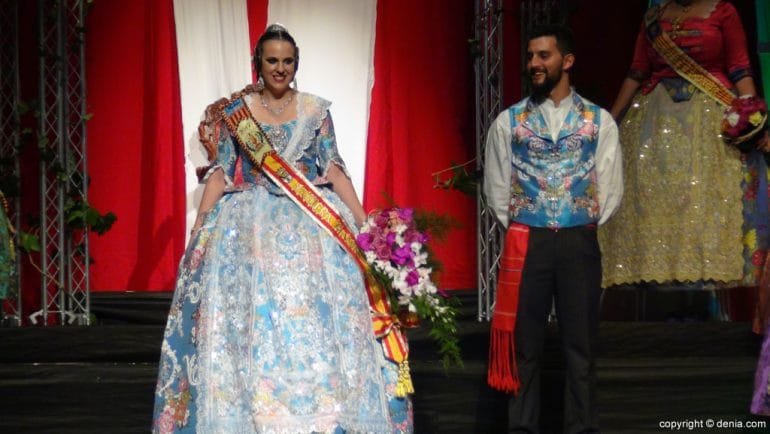 Presentación Les Roques 2017 - Imposición de banda