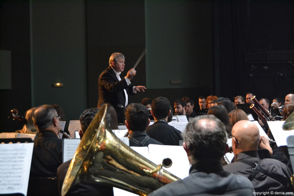 Concierto de Santa Cecilia de la Banda de Dénia – Director Frank de Vuyst