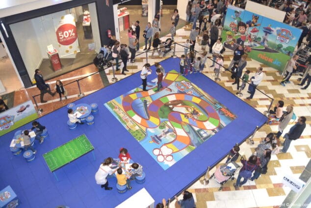 11 iluminacion navidena en portal de la marina talleres de la patrulla canina