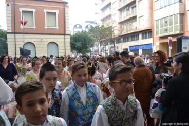 Presentación infantil Falla Oeste 2017 – Llegada de la comisión