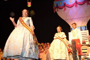 Presentación infantil París Pedrera 2017 – Fallera Mayor Infantil de Dénia