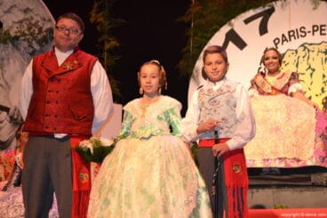 Presentación París Pedrera 2017 – Cargos infantiles