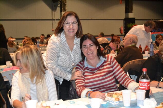 12 cena benefica ludai 2016 pepa sivera y maria mut