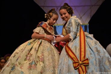 Presentación infantil París Pedrera 2017 – Fallera Mayor Infantil de Dénia