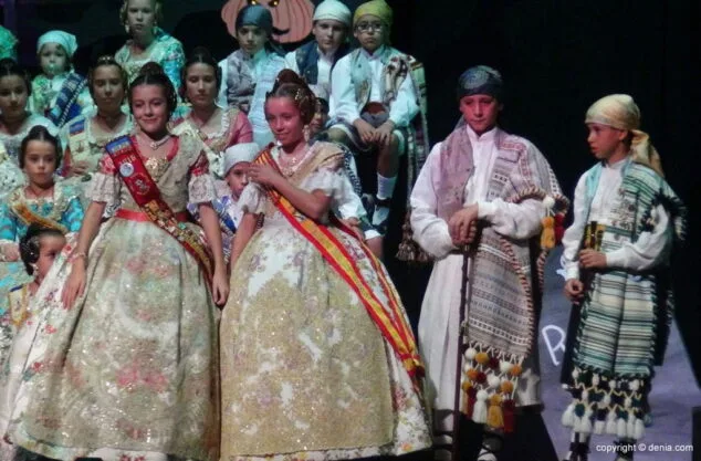 12 presentacion infantil port rotes 2017 imposicion de banda