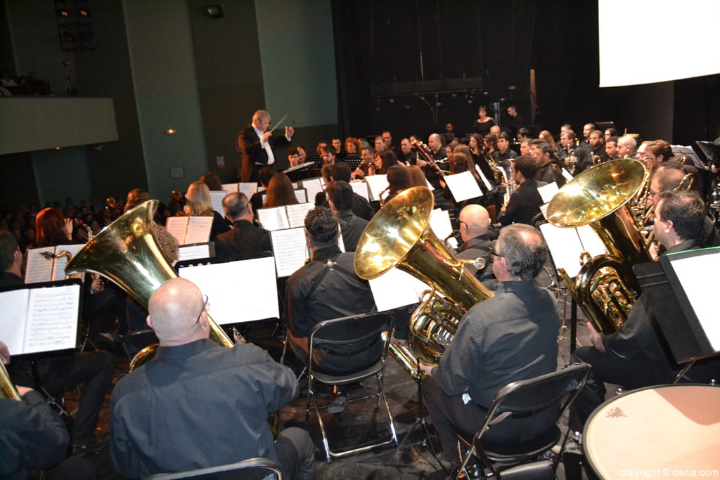 Concierto de Santa Cecilia de la Banda de Dénia – Agrupació Artística Musical de Dénia
