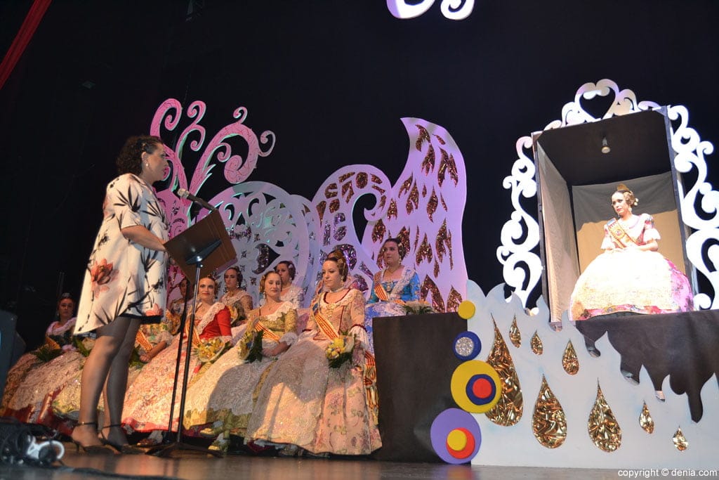 Presentación falla Oeste 2017 - Sonia Martín