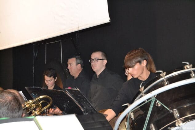 14 concierto de santa cecilia de la banda de denia percusion
