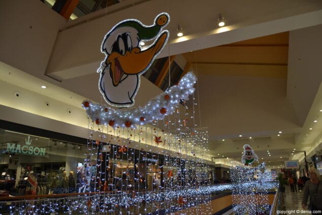 14 iluminacion navidena en portal de la marina decoracion