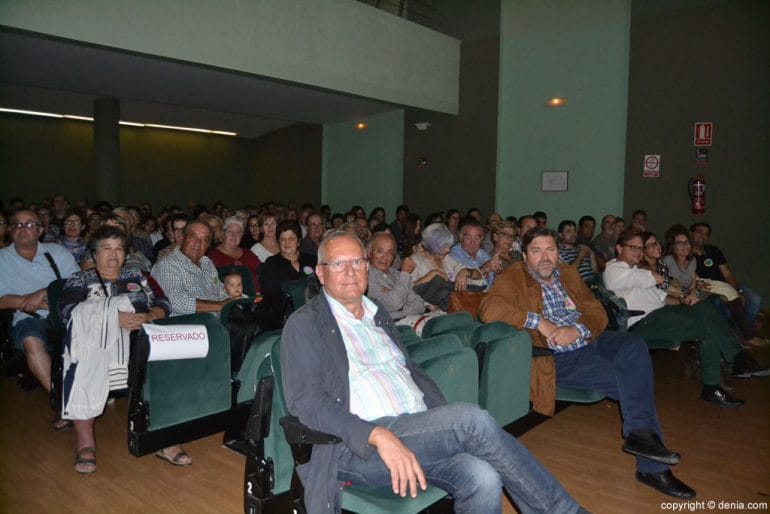 Presentación campaña sensibilización Aprosdeco - Asistentes