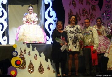 Presentación falla Oeste 2017 – exaltadoras