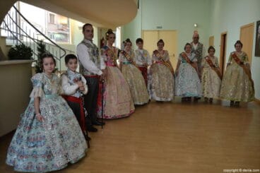 Presentación infantil Falla Oeste 2017 – Recepción de invitados