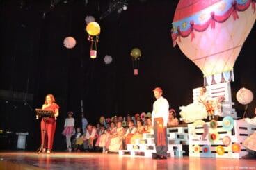 Presentación infantil París Pedrera 2017 – Exaltación