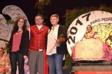 Presentación París Pedrera 2017 – Filà Alkamar