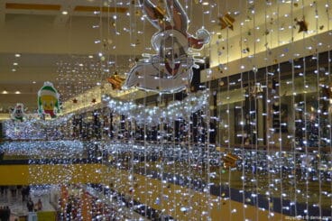15 iluminacion navidena en portal de la marina