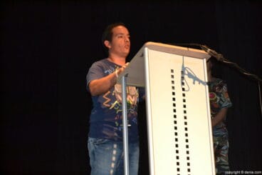 Presentación campaña sensibilización Aprosdeco – Palabras de Daniel