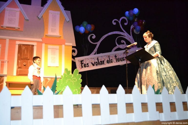 Presentación infantil Falla Oeste 2017 - Exaltación de Martín