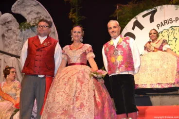 Presentación París Pedrera 2017 – Pleitesías