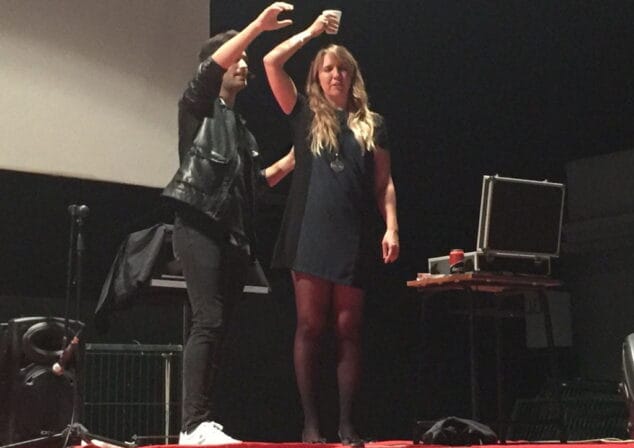 16 cena benefica ludai 2016 santi marcilla