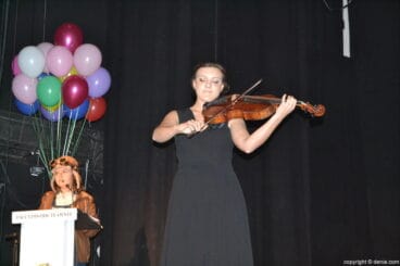 Presentación infantil Falla Oeste 2017 – Violinista